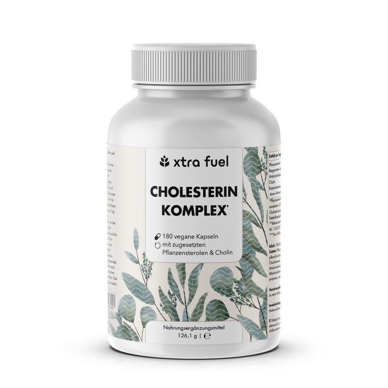 Cholesterol Complex* - nutrient complex with plant sterols, bergamot, artichoke & monacolin K