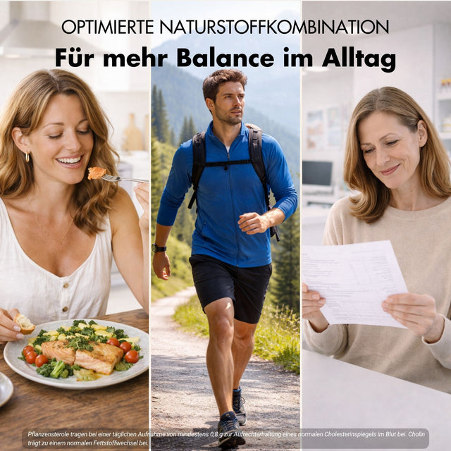 Cholesterol Complex* - nutrient complex with plant sterols, bergamot, artichoke & monacolin K