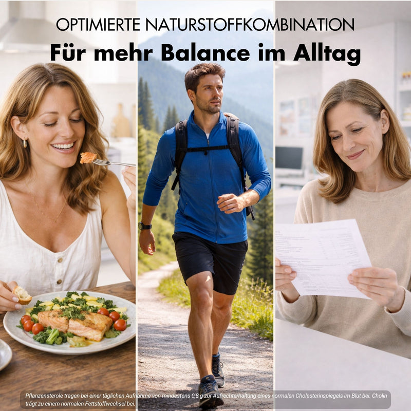 Cholesterol Complex* - nutrient complex with plant sterols, bergamot, artichoke & monacolin K