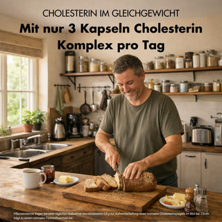 Cholesterol Complex* - nutrient complex with plant sterols, bergamot, artichoke & monacolin K