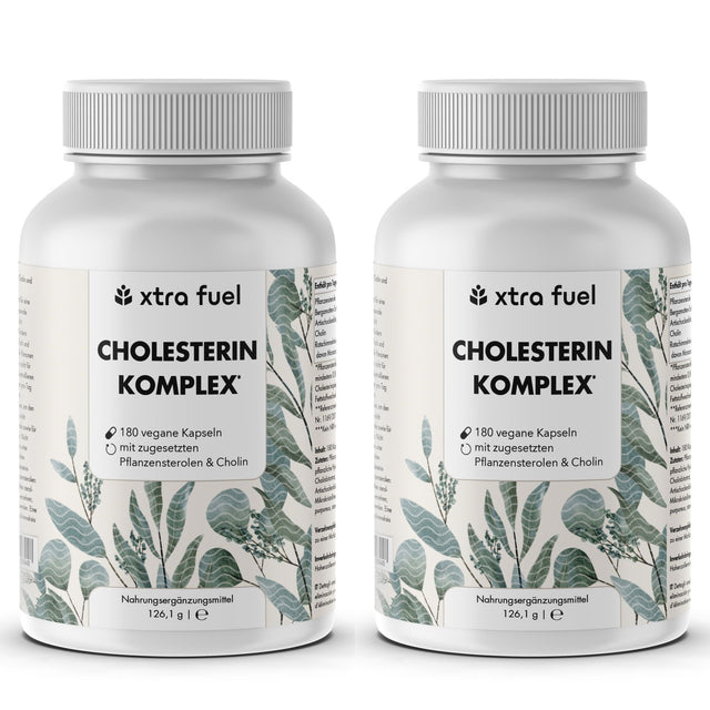 Cholesterol Complex* - nutrient complex with plant sterols, bergamot, artichoke & monacolin K