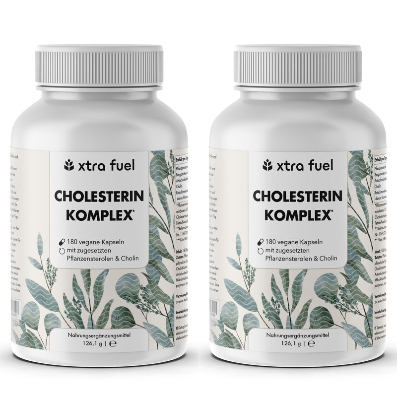 Cholesterol Complex* - nutrient complex with plant sterols, bergamot, artichoke & monacolin K