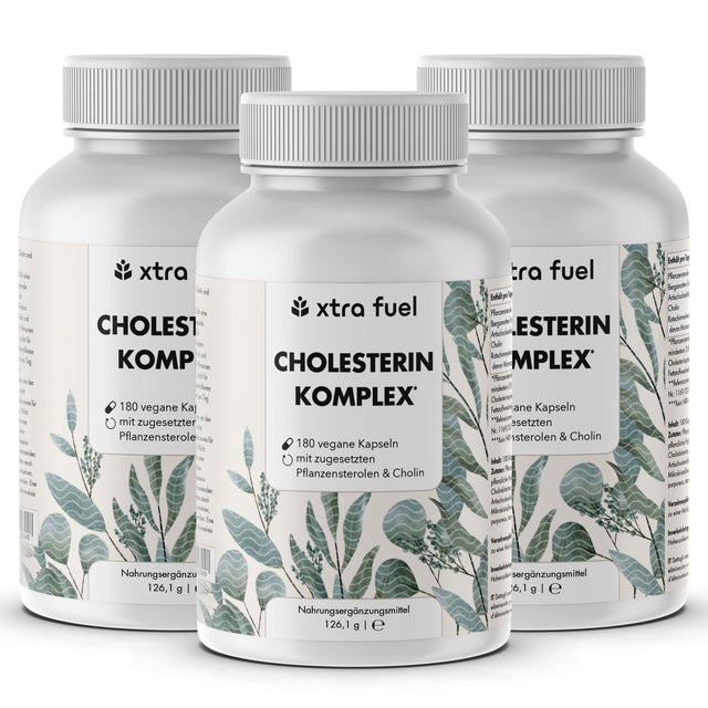 Cholesterol Complex* - nutrient complex with plant sterols, bergamot, artichoke & monacolin K