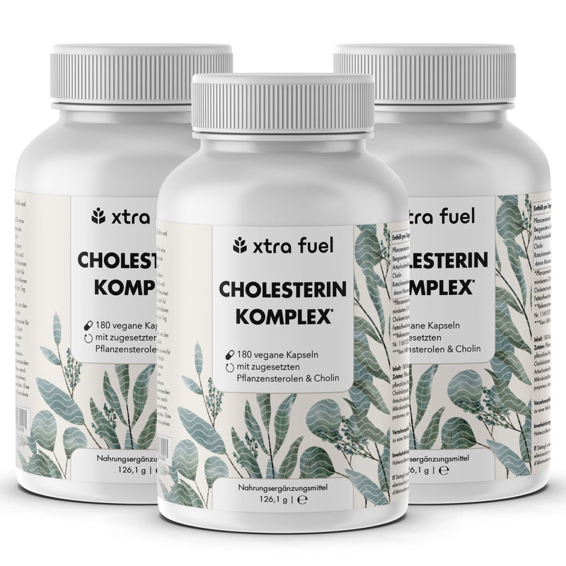Cholesterol Complex* - nutrient complex with plant sterols, bergamot, artichoke & monacolin K