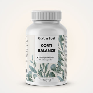 Cortisol complex* - Corti Balance* - nutrient mix with ashwagandha, rhodiola & vitamin B6