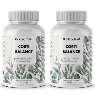 Cortisol capsules* - Corti Balance* - nutrient mix with ashwagandha, rhodiola & vitamin B6