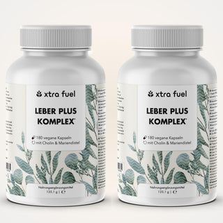 Liver Plus Complex* - Liver Cure - Effective formula with milk thistle, artichoke & dandelion