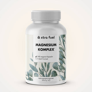 Magnesium complex* - 5-fold formula with 400mg elemental magnesium