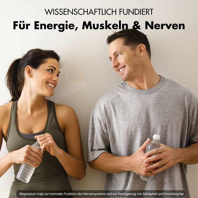 Magnesium complex* - 5-fold formula with 400mg elemental magnesium