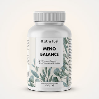 Meno Balance - Change of Life capsules - Natural formula with yams, valerian & iron
