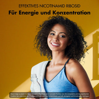 Nicotinamide riboside 300 - NAD+ precursor - niacin for cell energy and vitality*