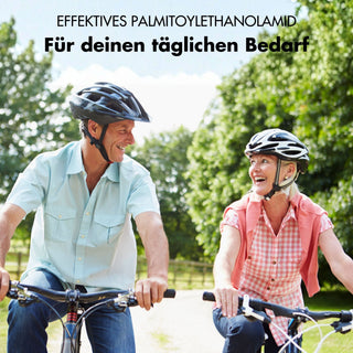 PEA Capsules - Micronized Palmitoylethanolamide - 1200mg per day