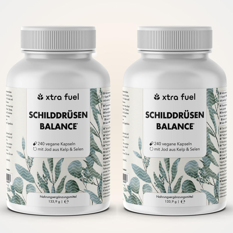 Thyroid Balance - Thyro Complex - Fórmula eficaz con kelp, tomillo y selenio