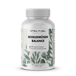 Thyroid Balance - Thyro Complex - Effective formula with kelp, thyme & selenium