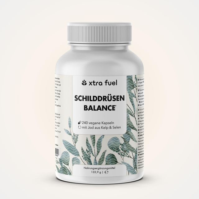 Thyroid Balance - Thyro Complex - Fórmula eficaz con kelp, tomillo y selenio
