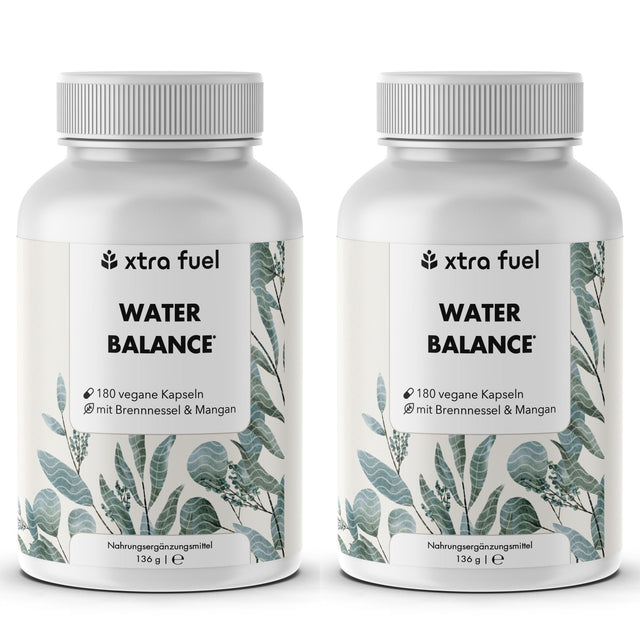 Water Balance - 5-in-1 nutrient complex for electrolyte balance & light legs*