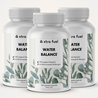 Water Balance - 5-in-1 nutrient complex for electrolyte balance & light legs*