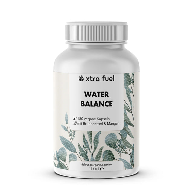 Water Balance - 5-in-1 nutrient complex for electrolyte balance & light legs*