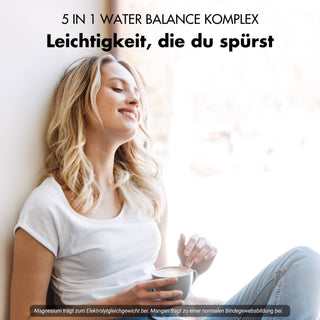 Water Balance - 5-in-1 nutrient complex for electrolyte balance & light legs*