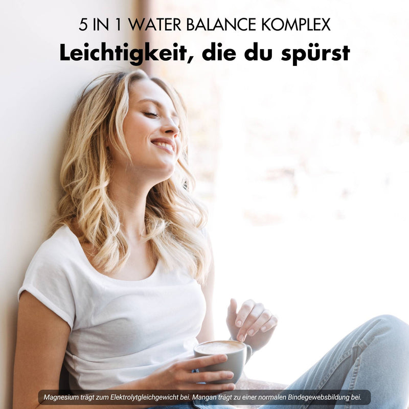 Water Balance - 5-in-1 nutrient complex for electrolyte balance & light legs*
