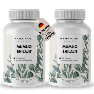 Shilajit capsules - 200x Mumijo capsules - price-quality winner