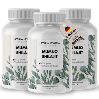 Shilajit capsules - 200x Mumijo capsules - price-quality winner