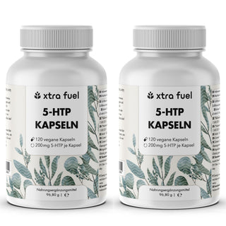 5-HTP 200 - 5-Hydroxytryptophan - 30% extract from Griffonia Simplicifolia