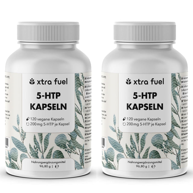 5-HTP 200 - 5-Hydroxytryptophan - 30% extract from Griffonia Simplicifolia