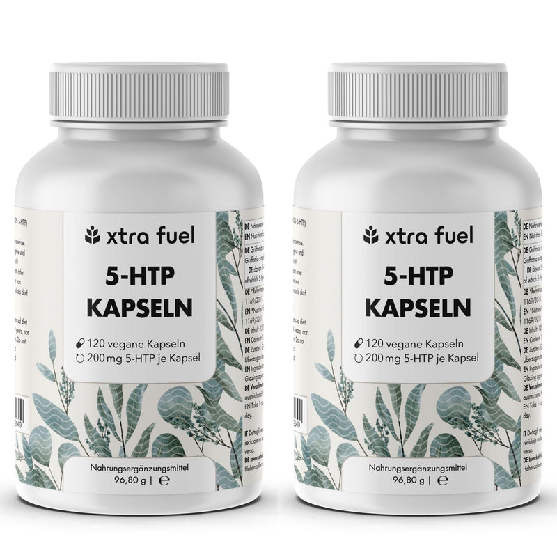 5-HTP 200 - 5-Hydroxytryptophan - 30% extract from Griffonia Simplicifolia