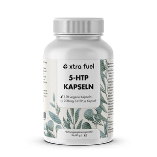 5-HTP 200 - 5-Hydroxytryptophan - 30% extract from Griffonia Simplicifolia