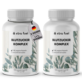 Blood sugar complex* - nutrient mix with Ceylon cinnamon, inositol & olive leaf