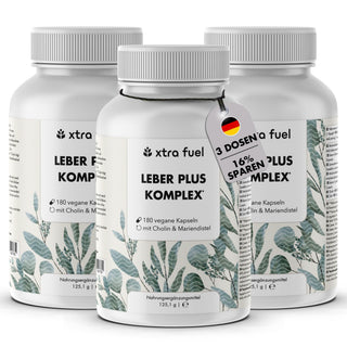 Liver Plus Complex* - Liver Cure - Effective formula with milk thistle, artichoke & dandelion