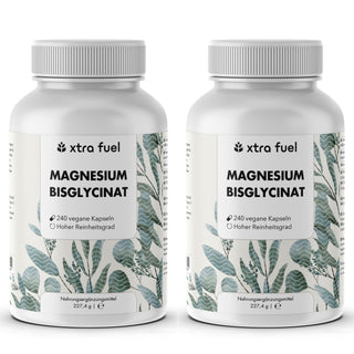 Magnesium bisglycinate - chelate formula with 315 mg elemental magnesium
