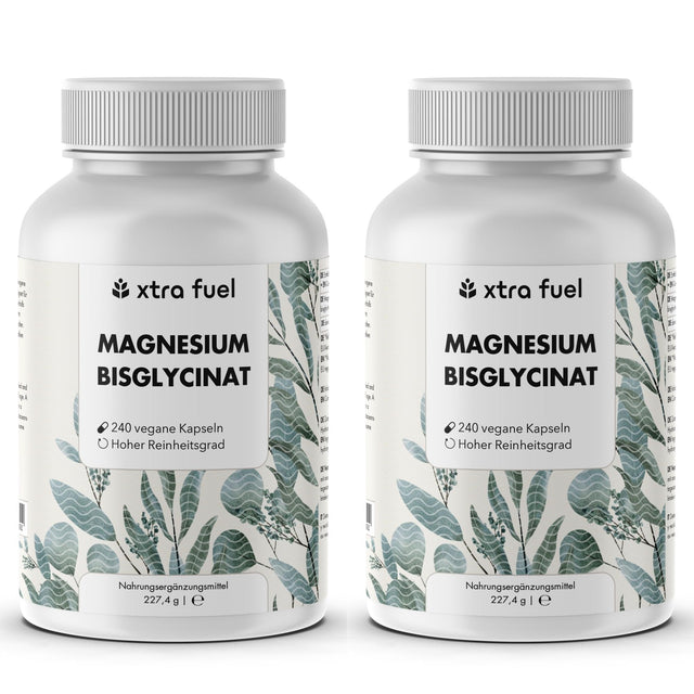 Magnesium bisglycinate - chelate formula with 315 mg elemental magnesium
