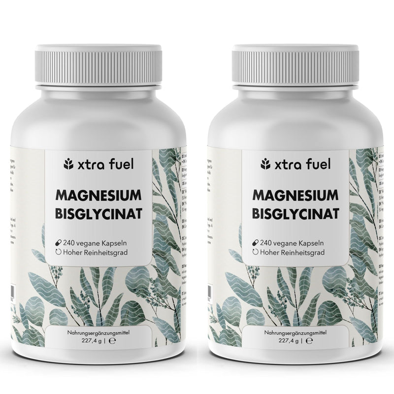 Magnesium bisglycinate - chelate formula with 315 mg elemental magnesium
