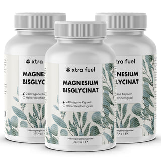 Magnesium bisglycinate - chelate formula with 315 mg elemental magnesium