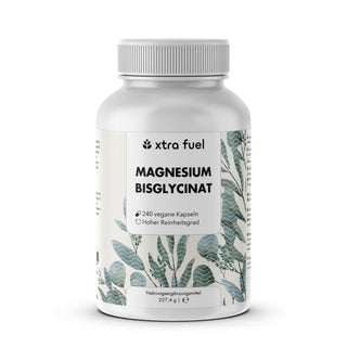 Magnesium bisglycinate - chelate formula with 315 mg elemental magnesium