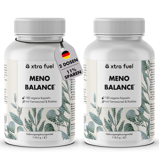 Meno Balance - Change of Life capsules - Natural formula with yams, valerian & iron