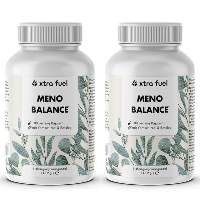 Meno Balance - Change of Life capsules - Natural formula with yams, valerian & iron
