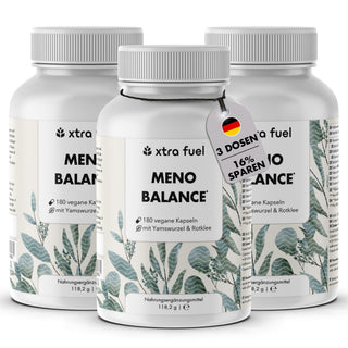 Meno Balance - Change of Life capsules - Natural formula with yams, valerian & iron
