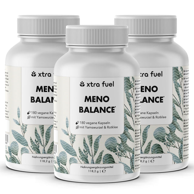 Meno Balance - Change of Life capsules - Natural formula with yams, valerian & iron