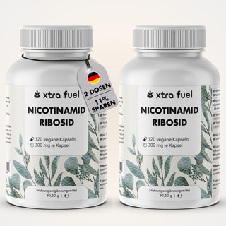Nicotinamide Riboside - Longevity NAD+ precursor with niacin for energy & vitality*