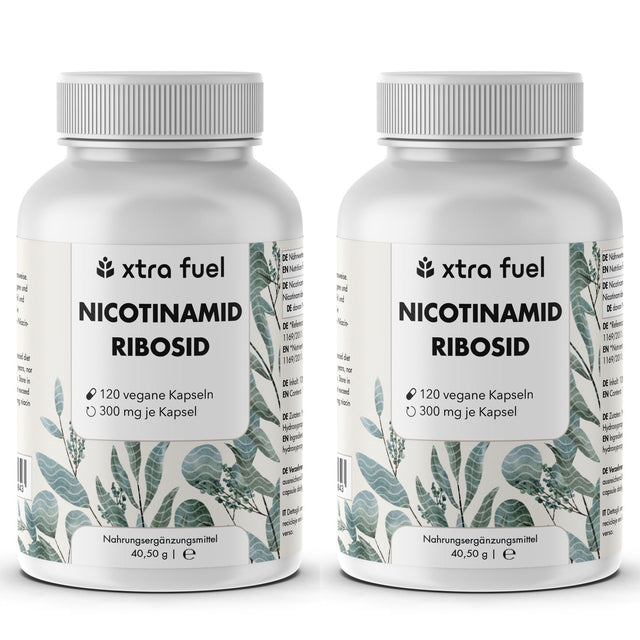 Nicotinamide Riboside - Longevity NAD+ precursor with niacin for energy & vitality*