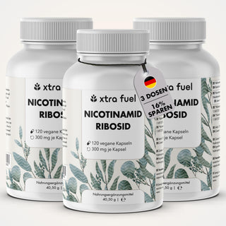 Nicotinamide Riboside - Longevity NAD+ precursor with niacin for energy & vitality*