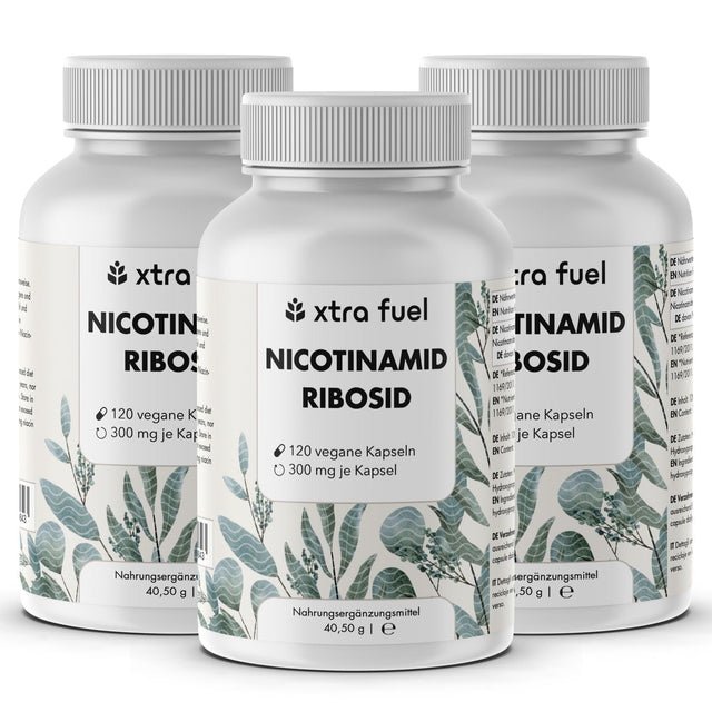 Nicotinamide Riboside - Longevity NAD+ precursor with niacin for energy & vitality*
