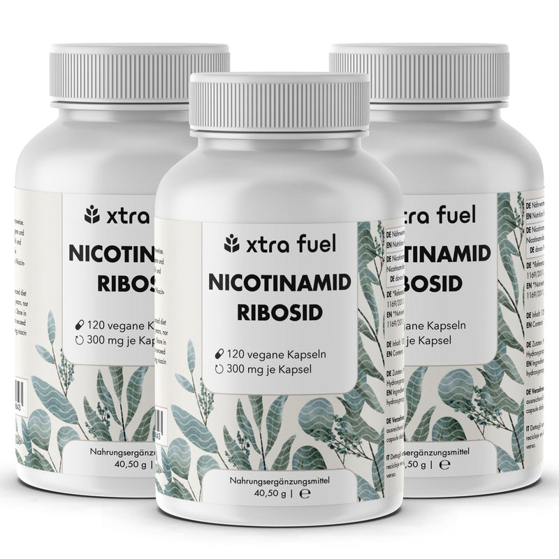 Nicotinamide Riboside - Longevity NAD+ precursor with niacin for energy & vitality*