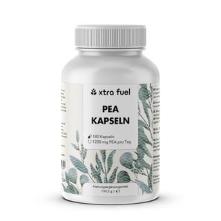 PEA Capsules - Micronized Palmitoylethanolamide - 1200mg per day