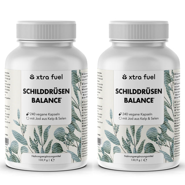 Thyroid Balance - Thyro Complex - Effective formula with kelp, thyme & selenium