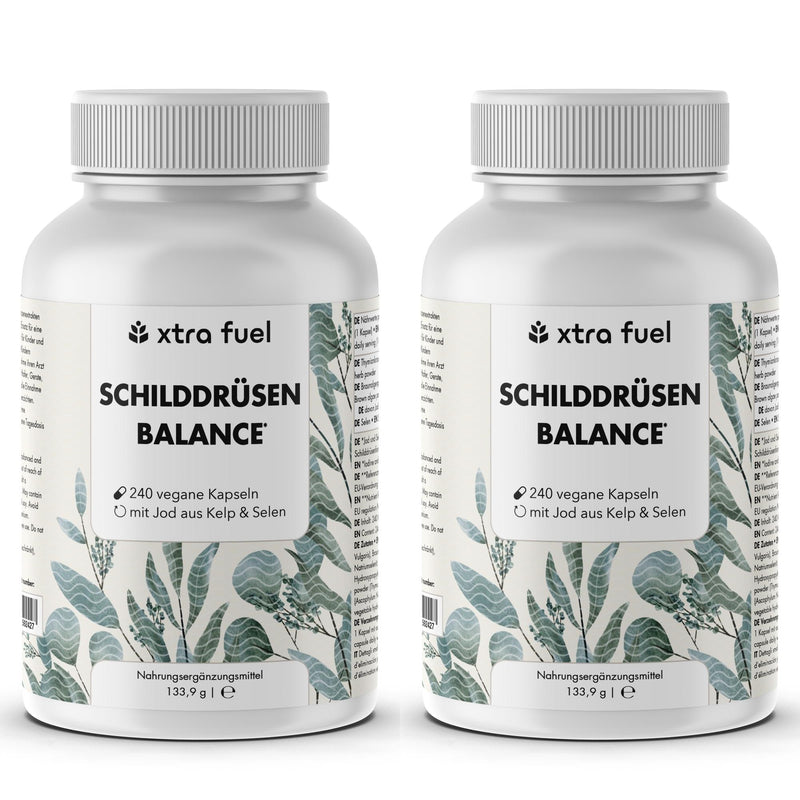 Thyroid Balance - Thyro Complex - Effective formula with kelp, thyme & selenium