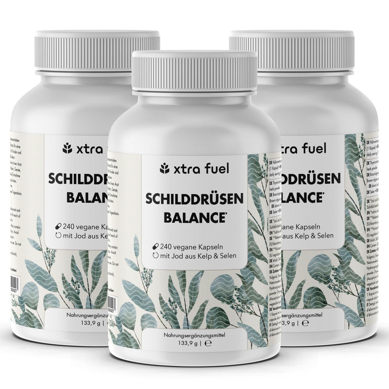 Thyroid Balance - Thyro Complex - Effective formula with kelp, thyme & selenium